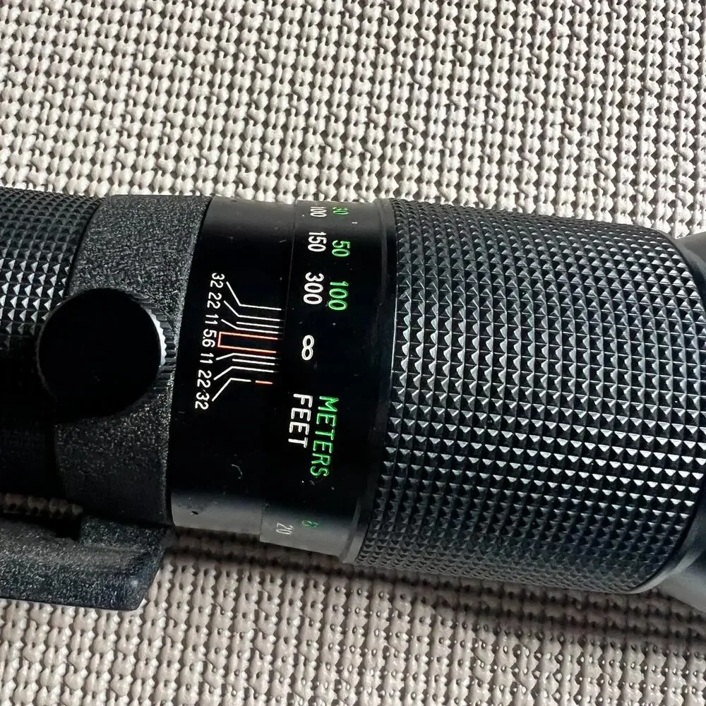 Vivitar vintage 400mm